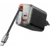 Mcdodo CH-4100 67W GaN Type-c Kablolu Hızlı Şarj Adaptörü Şarj Cihazı