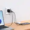Mcdodo CH-4100 67W GaN Type-c Kablolu Hızlı Şarj Adaptörü Şarj Cihazı