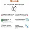 Mcdodo CH-4100 67W GaN Type-c Kablolu Hızlı Şarj Adaptörü Şarj Cihazı