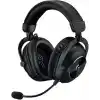 Logitech G PRO X 2 LIGHTSPEED Kablosuz Oyuncu Kulaklığı, Çıkarılabilir Boom Mikrofon, 50 mm Grafen Sürücüler, DTS:X Headphone 2.0, 7.1 Surround, Bluetooth/USB/3.5 mm Aux, PC, PS5, PS4, Switch, Siyah