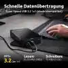 Intenso 3,5 Masaüstü HDD 3.0 8TB Bellek Merkezi