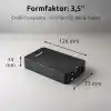 Intenso 3,5 Masaüstü HDD 3.0 8TB Bellek Merkezi
