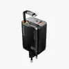 67w GaN Hızlı Şarj Adaptörü, Şarj Cihazı, 1x Type-C Girişi, 1x Usb Girişi, Dijital Gösterge, Güçlü Performans, Şarj Başlığı, Aşırı gerilim, kısa devre, ısınma ve akım koruması