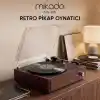 Mikado MN-105 Orbitone Kahverengi Bluetooth Destekli Pikap