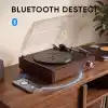 Mikado MN-105 Orbitone Kahverengi Bluetooth Destekli Pikap