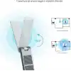 TP-Link Archer TX20UH, AX1800 Yüksek Kazançlı Kablosuz USB Adaptör, 1,2 metre USB 3.0 kablosu, Beamforming Teknolojisi, MU-MIMO, Düşük Gecikmeli Oyun Deneyimi, WPA3, Kolay Kurulum
