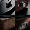 Mikado MN-105 Orbitone Kahverengi Bluetooth Destekli Pikap