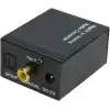 Alfais 5057 Dijital To Analog Optik Ses Tos Çevirici Dönüştürücü Adaptör, 3.5mm
