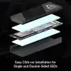 ARCTIC M2 Pro - M.2 2280 SSD için Isı Emici Soğutucu, ARCTIC TP-3 termal pedlerle, PC ve PS5 ile uyumlu, çift ve tek taraflı SSDler için - Siyah
