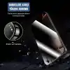 Ehr. iPhone 17 ile Uyumlu Darbelere Karşı Maksimum Koruma Sağlayan ve Kolay Uygulama Aparatlı Hiçbir Şekilide Telefonda Toz Bırakmayan Cam (iPhone 17)