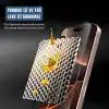 Ehr. iPhone 17 ile Uyumlu Darbelere Karşı Maksimum Koruma Sağlayan ve Kolay Uygulama Aparatlı Hiçbir Şekilide Telefonda Toz Bırakmayan Cam (iPhone 17)