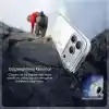 Minesk iPhone 17 Pro Max için ULTRA SUPER ŞEFFAF MagSafe ile Uyumlu Gerçek 9H Temperli Cam Arka Yüzey - Darbe Emici TPU Yan Kenarlar, Kristal Berraklığında Şeffaf Kılıf (17 Pro Max)