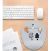 Yaramaz Kediler Bilek Destekli Mouse Pad