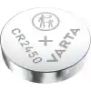 Varta Lityum pil CR 2450, 560 mAh, 3 V, tekli blister