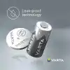 Varta Lityum pil CR 2450, 560 mAh, 3 V, tekli blister