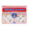 Hayvanlar ve Taşıtlar Temalı 60 Parça Çark Puzzle