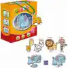 Orman Temalı Puzzle 100 Parça Eğlenceli Oyun
