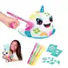 Neon Renkli Airbrush Peluş Boyama Seti 1 Adet