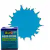 Parlak Mavi Aqua Color 18 ml Boya Seti