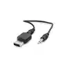 Kompakt Bluetooth Alıcı Verici Adaptör 3.5mm Aux