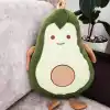 Şık Avokado Yastık 48 cm Polar Kumaş ile Konfor