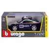 Racing Tasarımlı Bburago Porsche 911 Dakar 1:24