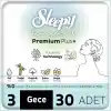 Premium Gece Ped 30 Adet Bio Natural