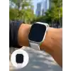 Dokunmatik Akıllı Saat 3 Kordon Seçeneği ile Bluetooth Görüşmeli