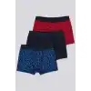 Şık Boxer US1397 Navy Renk 1 Adet