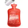 Ergonomik 2 Litre Sızdırmaz Kauçuk Sıcak Su Torbası