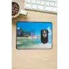 Ergonomik Doğal Manzara Tasarımlı Kaymaz Mouse Pad 25 x 32 cm