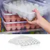 Pratik Kullanım için Ergonomik 30lu Yumurta Saklama Kabı