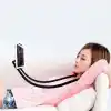 Ergonomik 360 Derece Cep Telefonu Askı Aparatı