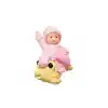 Şık Tasarım Sevimli Pembe Bebek Biblo Polyester Süs Eşyası