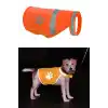 Ergonomik Gece Görüşlü Su Geçirmez Cırt Cırtlı Köpek Yeleği Medium