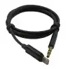Ergonomik i Phone Lightning 35 mm Jack Ses Dönüştürücü Kablosu
