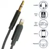 Ergonomik i Phone Lightning 35 mm Jack Ses Dönüştürücü Kablosu