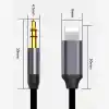 Ergonomik i Phone Lightning 35 mm Jack Ses Dönüştürücü Kablosu