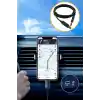 Ergonomik i Phone Lightning 35 mm Jack Ses Dönüştürücü Kablosu
