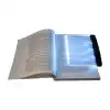 Ergonomik LED Panel Kitap Okuma Lambası ile Göz Yormayan