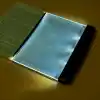 Ergonomik LED Panel Kitap Okuma Lambası ile Göz Yormayan