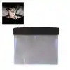 Ergonomik LED Panel Kitap Okuma Lambası ile Göz Yormayan