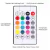 Ergonomik Kumandalı Akıllı Bluetooth Hoparlör Ampul
