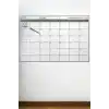Ergonomik Manyetik Takvim Planlayıcı 85 x 56 cm Duvar için