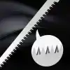 Keskin Kesici Ergonomik İnce Kıl Testere ile Pratik Kesim