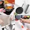 Ergonomik Isı İzolasyonlu Tava Kulp Koruma Aparatı