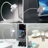 Eğlenceli Tasarım USB Astronot Gece Lambası 33 cm