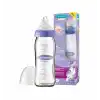 Şık Cam Biberon 240 ml Kapasite ile Bebekler için