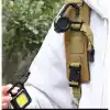 Pratik Çelik Halatlı Anahtarlık 68 cm Karabina Kancalı