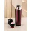 Vakumlu Çift Katmanlı Termos 500 ml Ofis ve Kamp Kullanımı